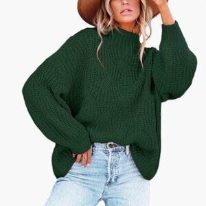 SOLD NWOT Dark Green Sweater
